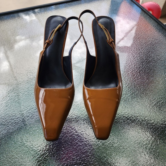 iiimmu Slingback Heels for Women 3.5 in / 4 Kitten Heel Closed Toe Pumps... - Picture 11 of 11